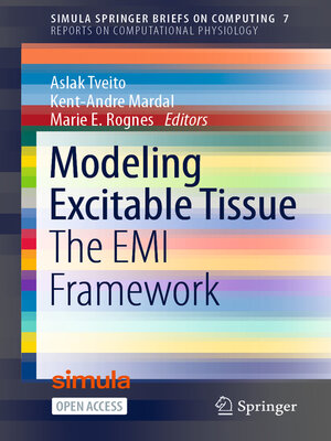 cover image of Modeling Excitable Tissue